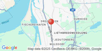 Wegbeschreibung - Google Maps anzeigen