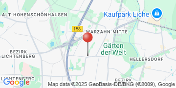 Wegbeschreibung - Google Maps anzeigen