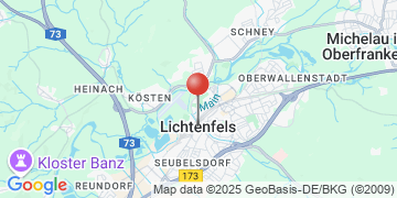 Wegbeschreibung - Google Maps anzeigen