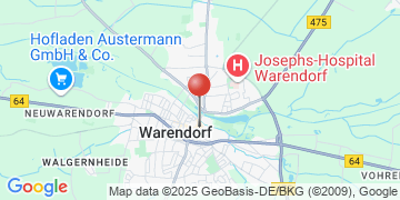 Wegbeschreibung - Google Maps anzeigen