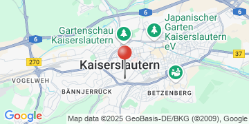 Wegbeschreibung - Google Maps anzeigen
