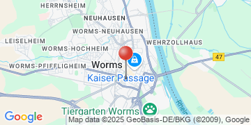 Wegbeschreibung - Google Maps anzeigen