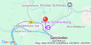 Wegbeschreibung - Google Maps anzeigen