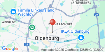 Wegbeschreibung - Google Maps anzeigen