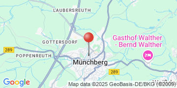 Wegbeschreibung - Google Maps anzeigen