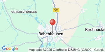 Wegbeschreibung - Google Maps anzeigen