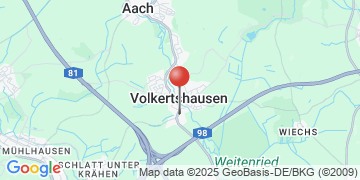 Wegbeschreibung - Google Maps anzeigen