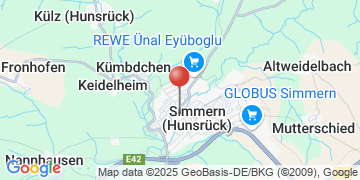 Wegbeschreibung - Google Maps anzeigen