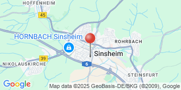 Wegbeschreibung - Google Maps anzeigen