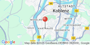 Wegbeschreibung - Google Maps anzeigen