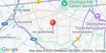 Wegbeschreibung - Google Maps anzeigen