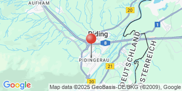 Wegbeschreibung - Google Maps anzeigen
