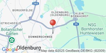 Wegbeschreibung - Google Maps anzeigen