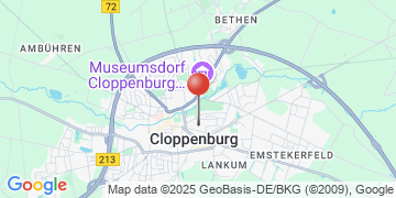 Wegbeschreibung - Google Maps anzeigen