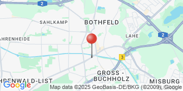 Wegbeschreibung - Google Maps anzeigen