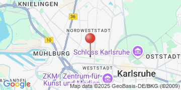 Wegbeschreibung - Google Maps anzeigen
