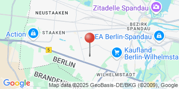 Wegbeschreibung - Google Maps anzeigen