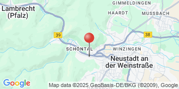 Wegbeschreibung - Google Maps anzeigen