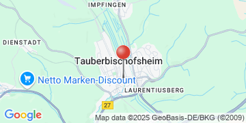 Wegbeschreibung - Google Maps anzeigen