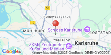 Wegbeschreibung - Google Maps anzeigen