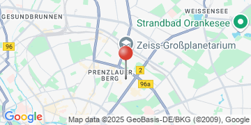 Wegbeschreibung - Google Maps anzeigen