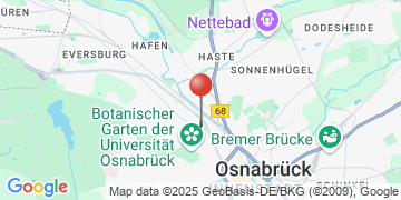 Wegbeschreibung - Google Maps anzeigen