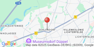 Wegbeschreibung - Google Maps anzeigen
