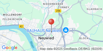 Wegbeschreibung - Google Maps anzeigen