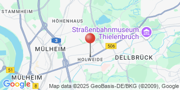 Wegbeschreibung - Google Maps anzeigen