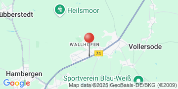 Wegbeschreibung - Google Maps anzeigen