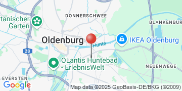 Wegbeschreibung - Google Maps anzeigen