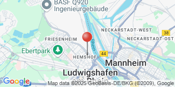 Wegbeschreibung - Google Maps anzeigen