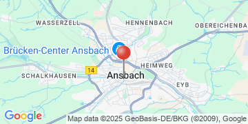 Wegbeschreibung - Google Maps anzeigen