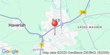 Wegbeschreibung - Google Maps anzeigen