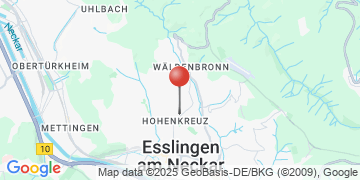 Wegbeschreibung - Google Maps anzeigen