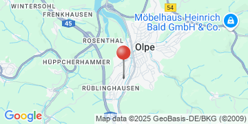 Wegbeschreibung - Google Maps anzeigen
