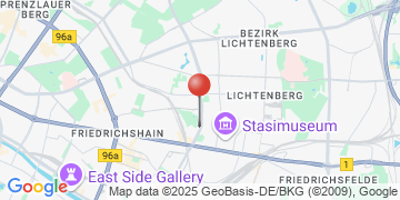 Wegbeschreibung - Google Maps anzeigen