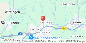 Wegbeschreibung - Google Maps anzeigen