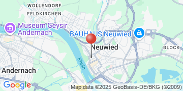 Wegbeschreibung - Google Maps anzeigen