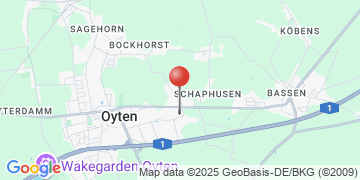 Wegbeschreibung - Google Maps anzeigen