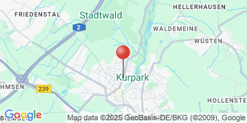 Wegbeschreibung - Google Maps anzeigen