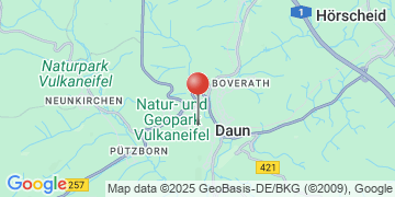 Wegbeschreibung - Google Maps anzeigen