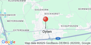 Wegbeschreibung - Google Maps anzeigen