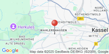 Wegbeschreibung - Google Maps anzeigen