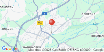 Wegbeschreibung - Google Maps anzeigen