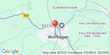 Wegbeschreibung - Google Maps anzeigen