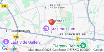 Wegbeschreibung - Google Maps anzeigen