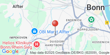 Wegbeschreibung - Google Maps anzeigen