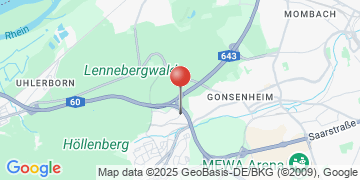 Wegbeschreibung - Google Maps anzeigen