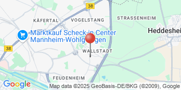 Wegbeschreibung - Google Maps anzeigen